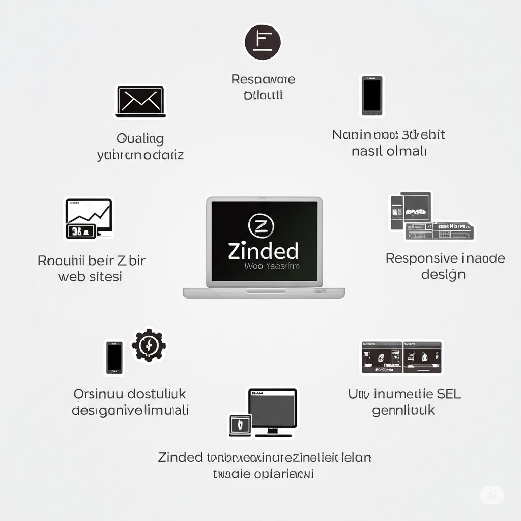 Kaliteli bir web sitesinin getirdiği başarıyı gösteren analiz grafikleri ve veri tabloları.